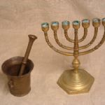 305 5571 Ljusstake + mo..